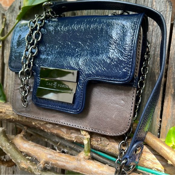 Zac Posen Patent Leather Crossbody - Picture 4 of 7